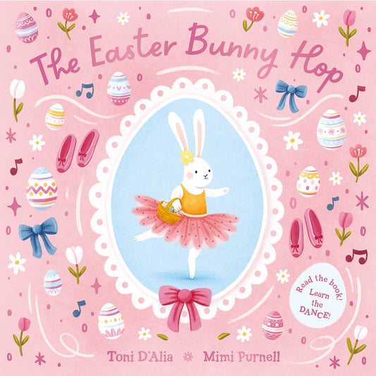 "The Easter Bunny Hop" Book