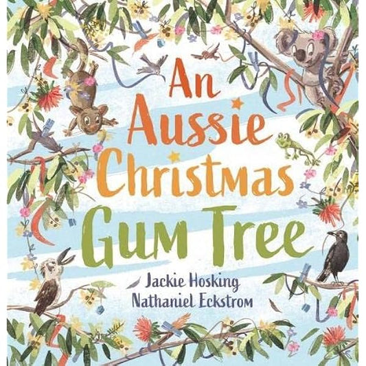 An Aussie Christmas Gum Tree Book