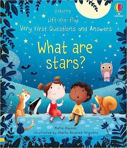 What Are Stars? Lift the Flap