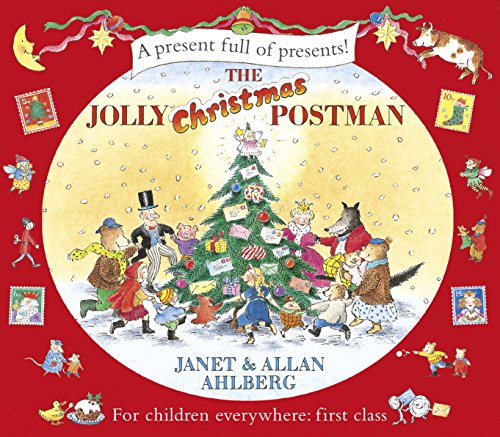Jolly Christmas Postman Book