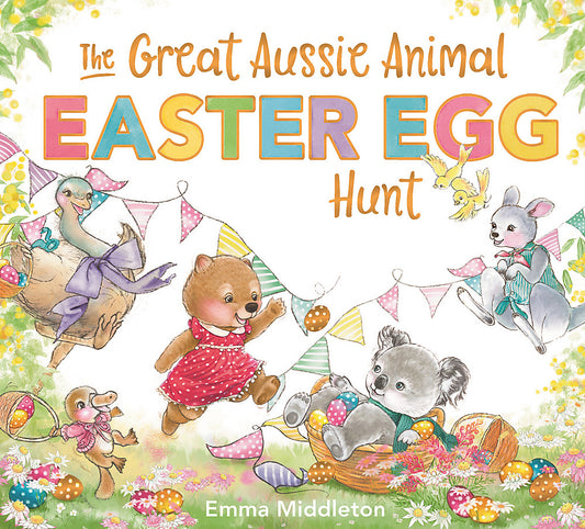 "The Great Aussie Easter Animal Hunt" Book