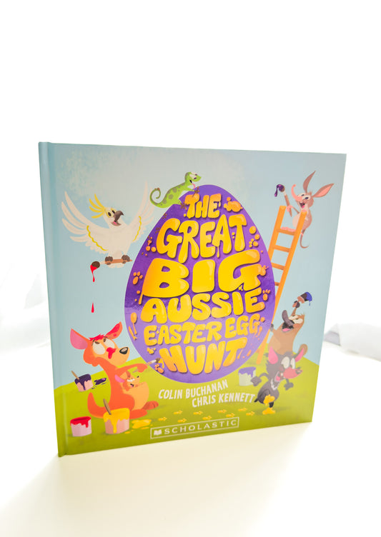 "The Great Big Aussie Easter Egg Hunt" Book