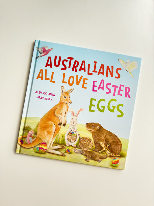 "Australians All Love Easter Eggs" Book