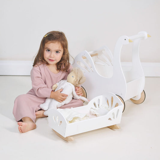 Swan Dolly Bed