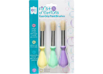 Easi-Grip Paint Brushes