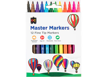 Master Markers- Pk 12