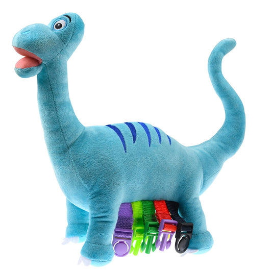 Dino Plush Buckle Square